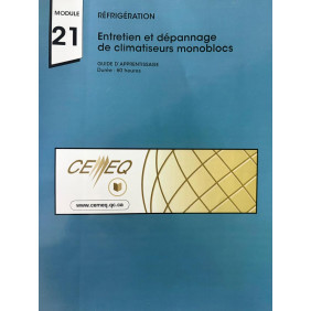Réfrigération : Module 21