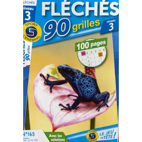 Fléchés 90 grilles niveau 3