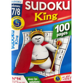 Sudoku King niveau 7/8