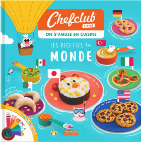 Les recettes du monde - Dès 4 ans