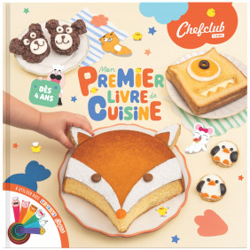 Mon Premier livre de Cuisine - Dès 4 ans