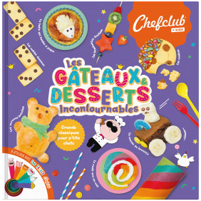Les gâteaux & desserts incontournables - Dès 4 ans