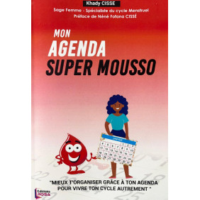 Mon agenda super mousso - Dès 10 ans