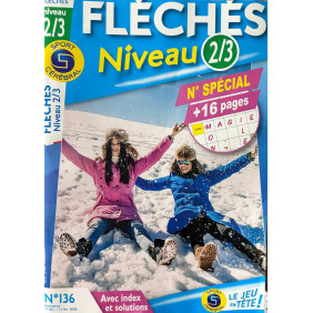 Fléchés niveau 2/3