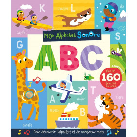 Mon alphabet sonore ABC - Dès 1 an