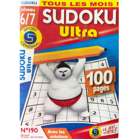 Sudoku ultra niveau 6/7