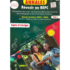 Annales réussir au BEPC