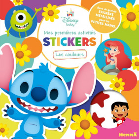 Mes premières activités - Les couleurs - Dès 3 ans