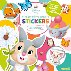 Mes premières activités - Les animaux - Dès 3 ans
