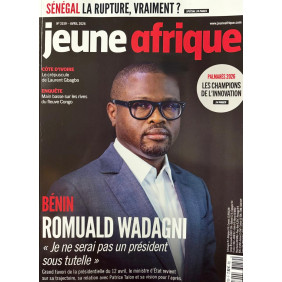 Jeune Afrique n°3159
