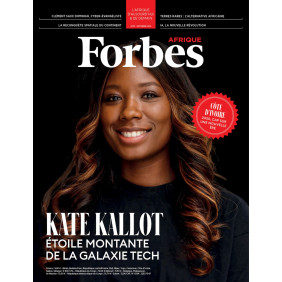 Kate KALLOT étoile montante de la galaxie tech - Forbes Afrique