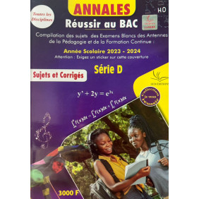 Annales Réussir au BAC série D