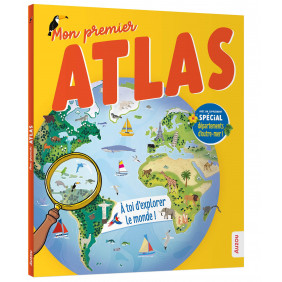 Mon premier atlas - Dès 7 ans
