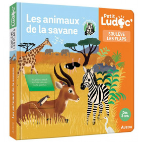 Petit Ludoc' - Animaux de la savane - Dès 3 ans