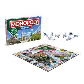 Monopoly Limoges en français - Jeu De Plateau 8+