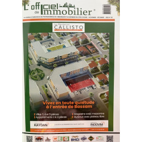 Journal de l'officiel de l'immobilier