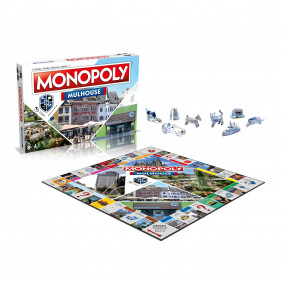 Monopoly Mulhouse en français - Jeu De Plateau 8+