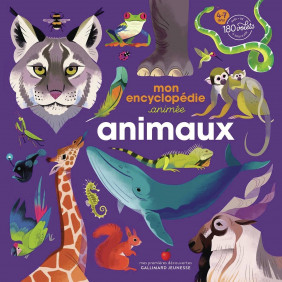 Mon encyclopédie animée : Animaux - De 4 à 7 ans
