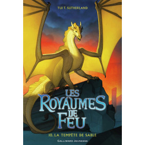 Les royaumes de feu Tome 10 La tempête de sable