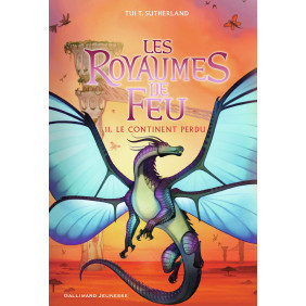 Les royaumes de feu Tome 11 Le continent perdu