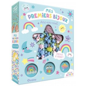 Mes premiers bijoux - arc-en-ciel