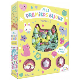Mes premiers bijoux - kawaii. Facile à faire !