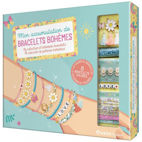 Ma boîte à bijoux - bracelets bohèmes