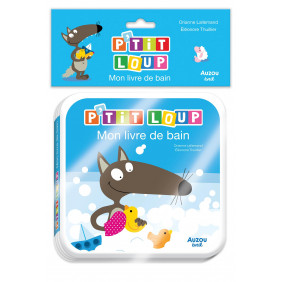 P'tit loup - mon livre de bain - Tous âges