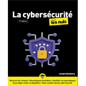 Cybersécurité pour les nuls - 3e édition