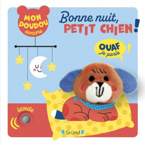 Bonne nuit, petit chien ! À partir de 1 an