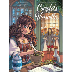 Complots à Versailles Tome 9 La pièce maudite