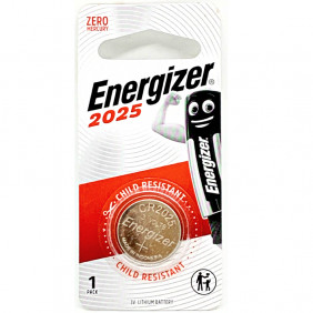 Pile Energizer 2025 lithium 3v