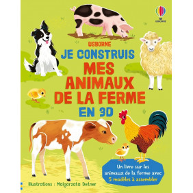Je construis mes animaux de la ferme en 3D