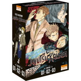 Jujutsu Kaisen Tome 1 à 3