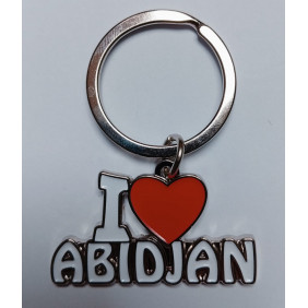Porte clé love Abidjan