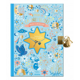 Mon carnet secret bijou scintillant. Avec 1 collier et 1 charm