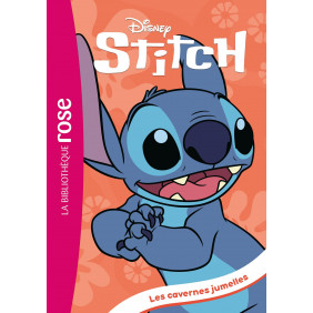 Stitch !, Tome 18 - Les cavernes jumelles - Dès 8 ans