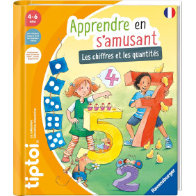 Tiptoi Apprendre en s'amusant : Les chiffres et les quantités