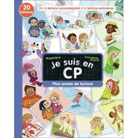 Je suis en CP Mon année de lecture