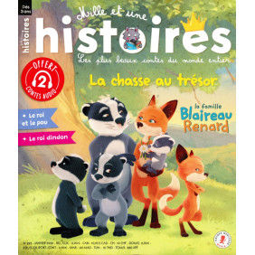 Mille et une histoires - Dès 3 ans