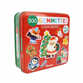 300 gommettes Noël - Dès 3 ans