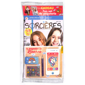 Sorcières n°294 - Janvier 2026 - 9-14 ans