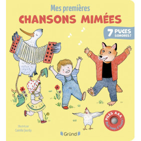Mes premières chansons mimées - Dès 3 ans
