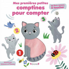 Mes premières petites comptines pour compter - Dès 2 ans