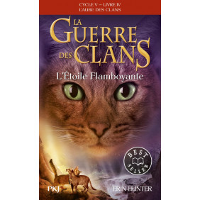 La guerre des Clans, cycle V - tome 4 : L'étoile Flamboyante