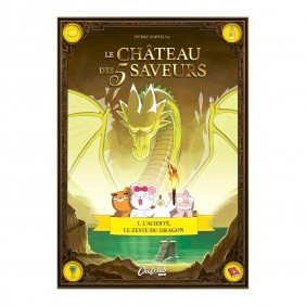 Château des 5 saveurs. Tome 1