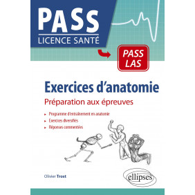 Exercices d'anatomie. Préparation aux épreuves