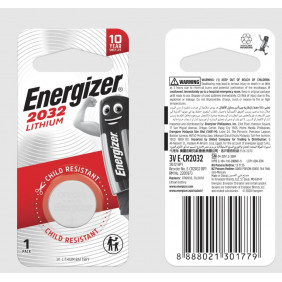 Pile Energizer 2032 lithium 3v
