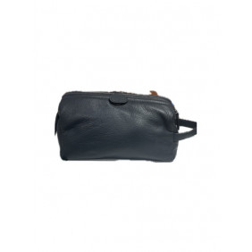 Trousse toilette 6904 Amsterdam GERARD HENON vachette souple noir