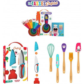 Mini-coffret "Les tasses". Starter Kit - Dès 4 ans